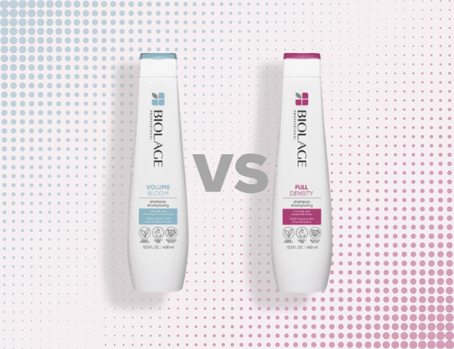 Biolage Full Density Vs Volume Bloom
