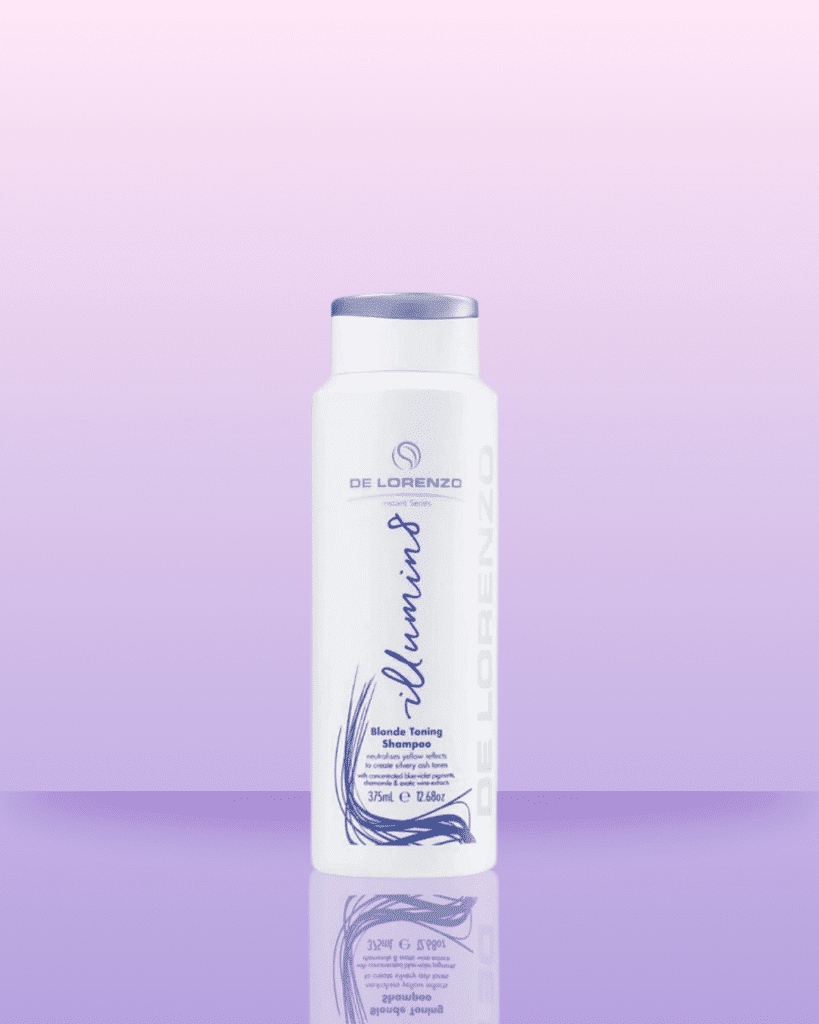 De Lorenzo Nova Fusion Silver vs Illumin8 Blonde Shampoo