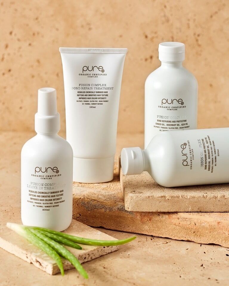 Pure Haircare: Certified Organic Haircare Solution - My Hair Care